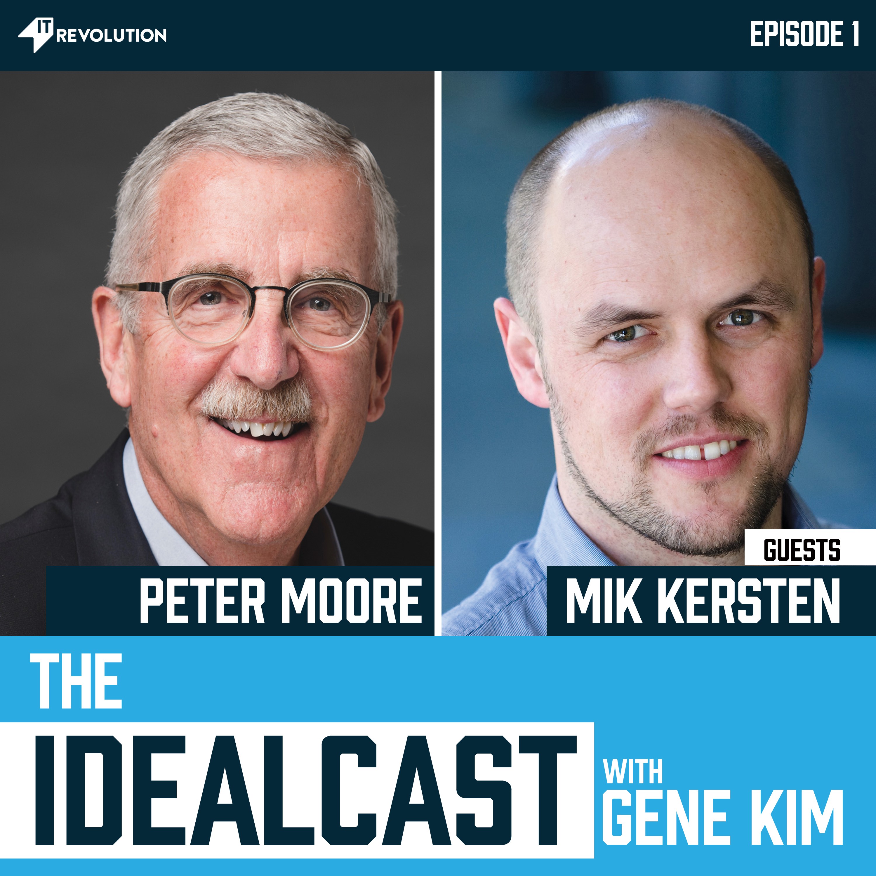 The Idealcast with Gene Kim by IT Revolution