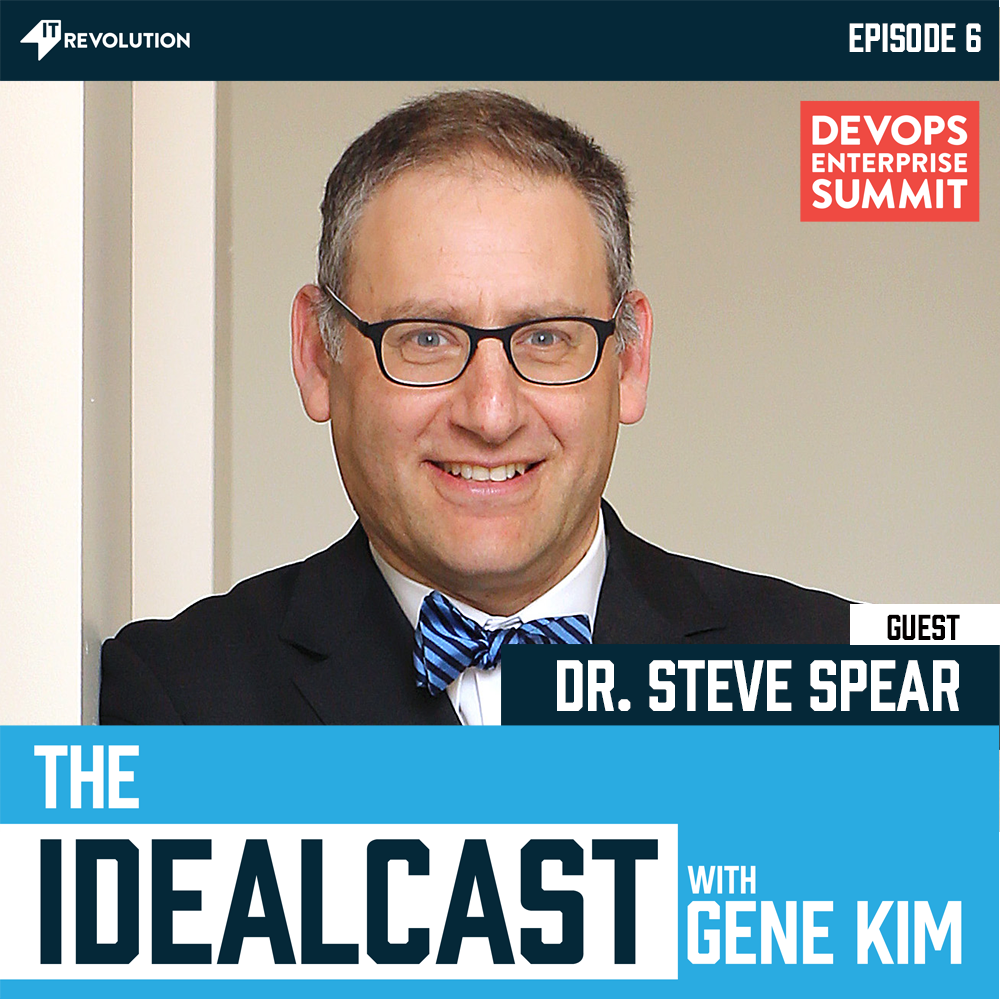 The Idealcast with Gene Kim by IT Revolution