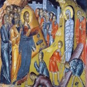 The Matins of Lazarus Saturday