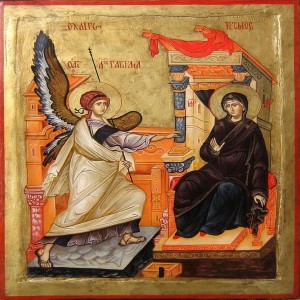 The Vespers of Annunciation