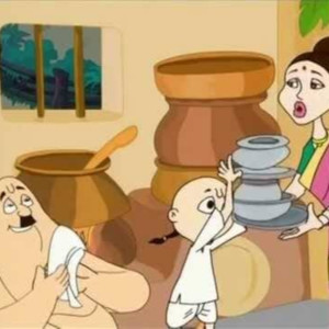 28. पंचतंत्र की कहानी: आलसी आदमी (Panchtantra Ki Kahani: The Lazy Person) Moral Story in Hindi | Panchtantra ki Kahaniya | बच्चों की कहानी | Hindi Sto...