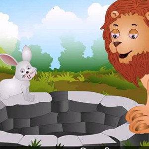 40. पंचतंत्र की कहानी- चतुर खरगोश और शेर (Panchatantra Story- The Cunning Hare And The Lion) Moral Story in Hindi | Panchatantra ki Kahaniya | बच्चों ...
