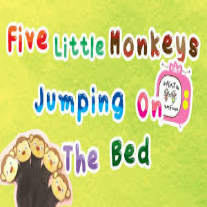EP.5 Five Little monkeys jumping on the bed  [4 นาที]
