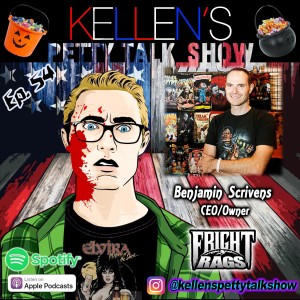Episode 54 - Benjamin Scrivens (Fright-Rags)