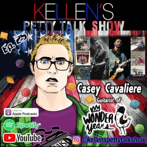 Episode 25 - Casey Cavaliere (The Wonder Years)