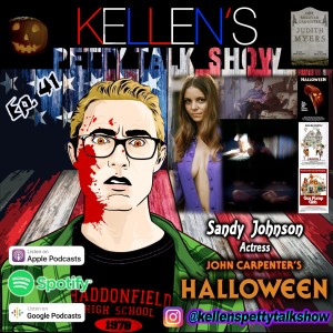 Episode 41 - Sandy Johnson (Halloween)