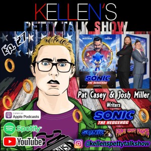 Episode 27 - Pat Casey and Josh Miller (Sonic the Hedgehog)