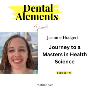 Masters in Health Science - Jasmine’s Journey