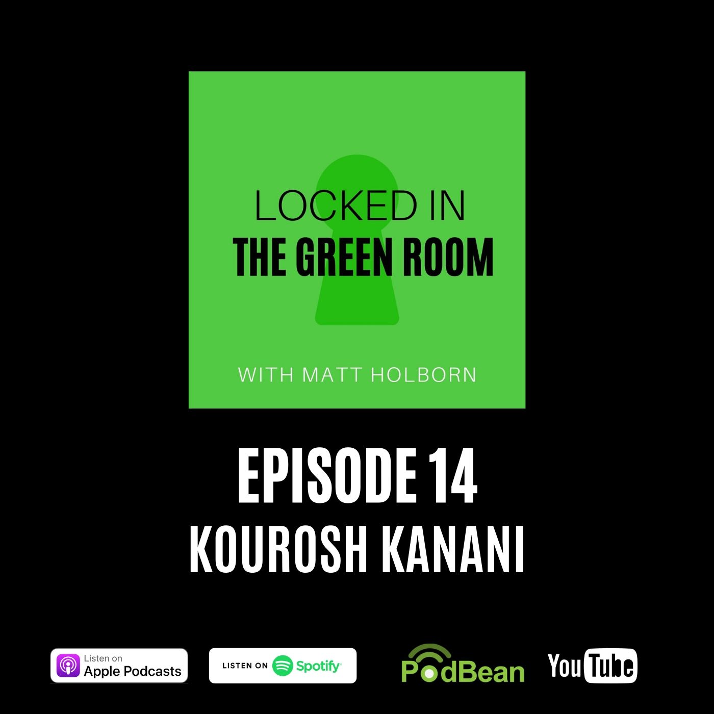 #14 Kourosh Kanani : Making your guitar practise count, learning to cook and staying balanced on your own.