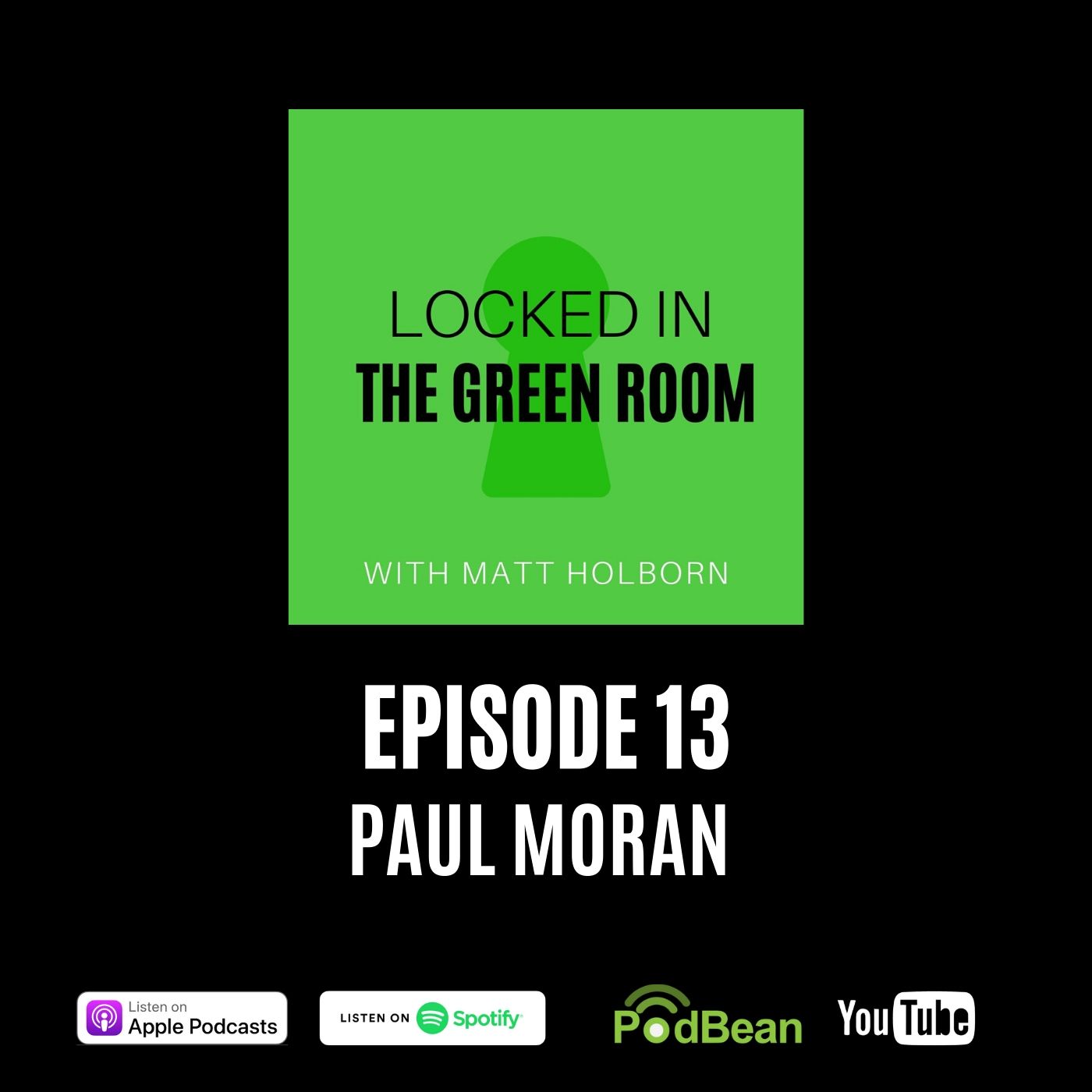 #13 Paul Moran: Musical director for Van Morrison on staying productive and positive on lockdown