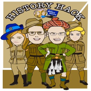 #33 History Hack vs. Peter Hart's Military History Podcast Mashup