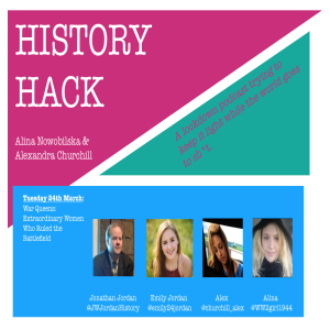 #2 History Hack: War Queens