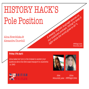 #32 History Hack: Pole Position Auschwitz 1940