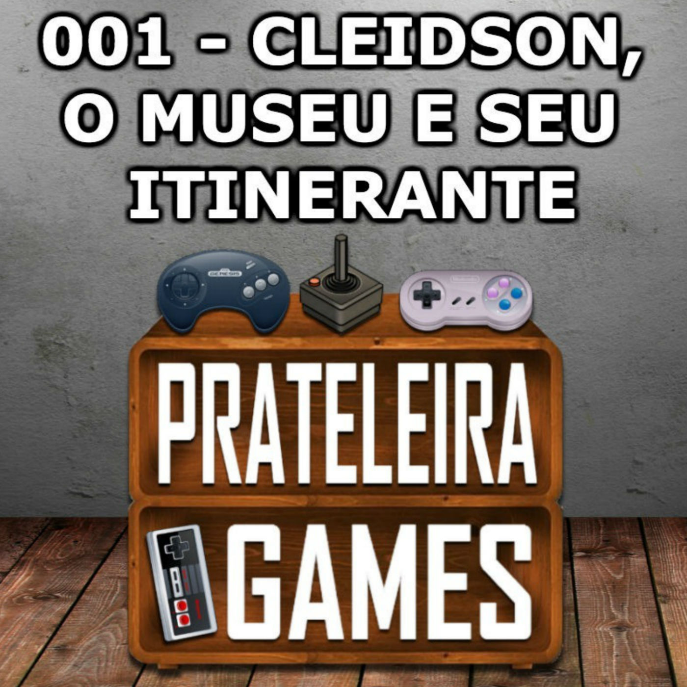 001 - Cleidson, o Museu e seu Itinerante