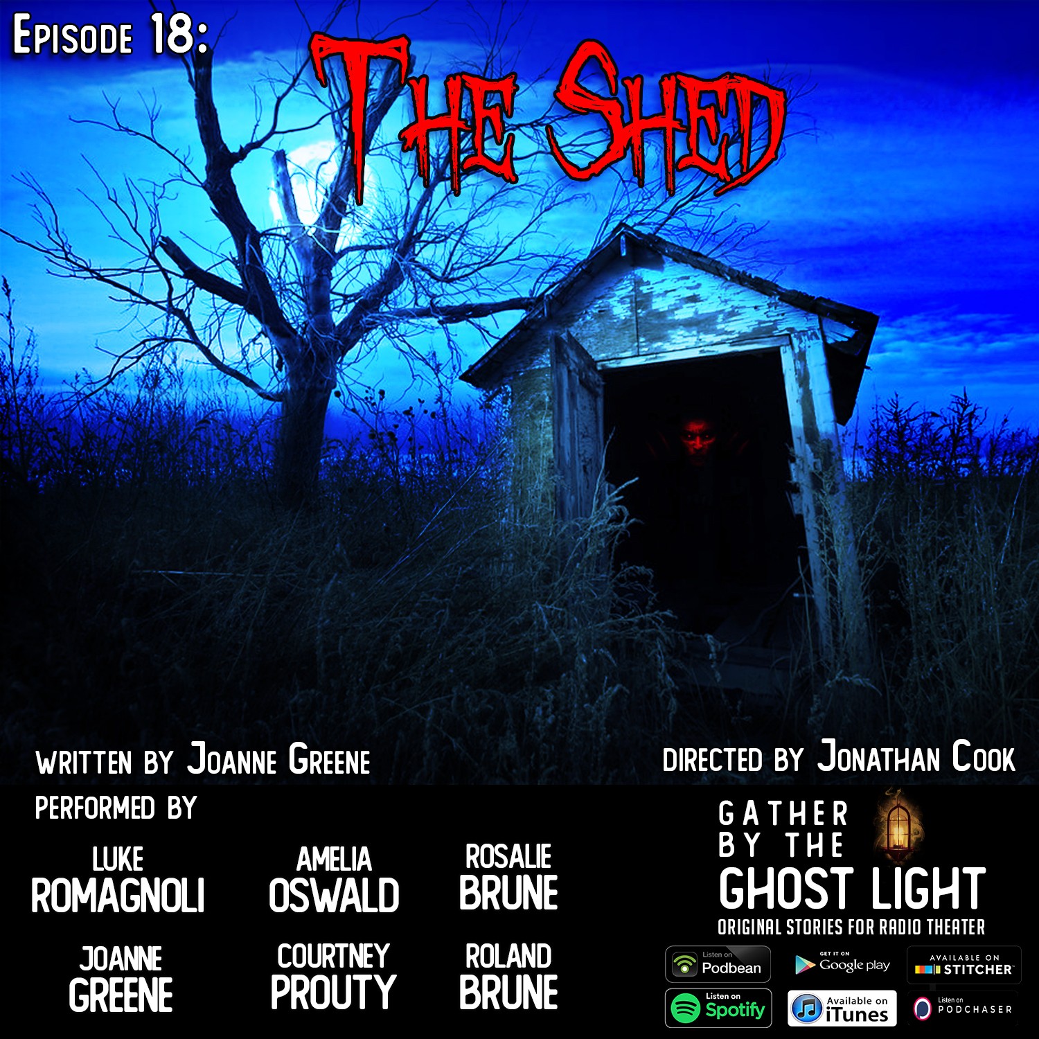 Ep: 18: The Shed Image