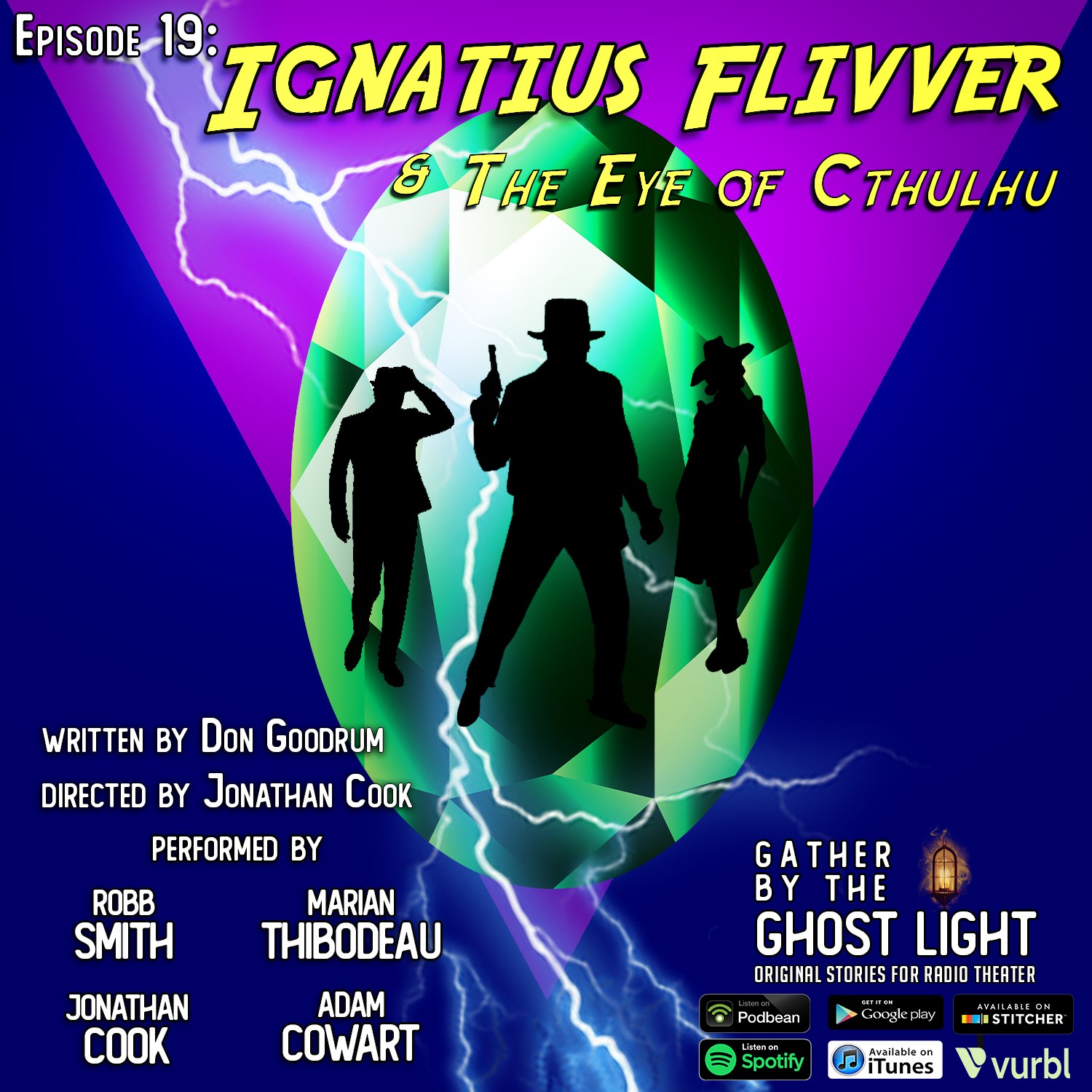 Ep: 19: Ignatius Flivver & the Eye of Cthulhu Image