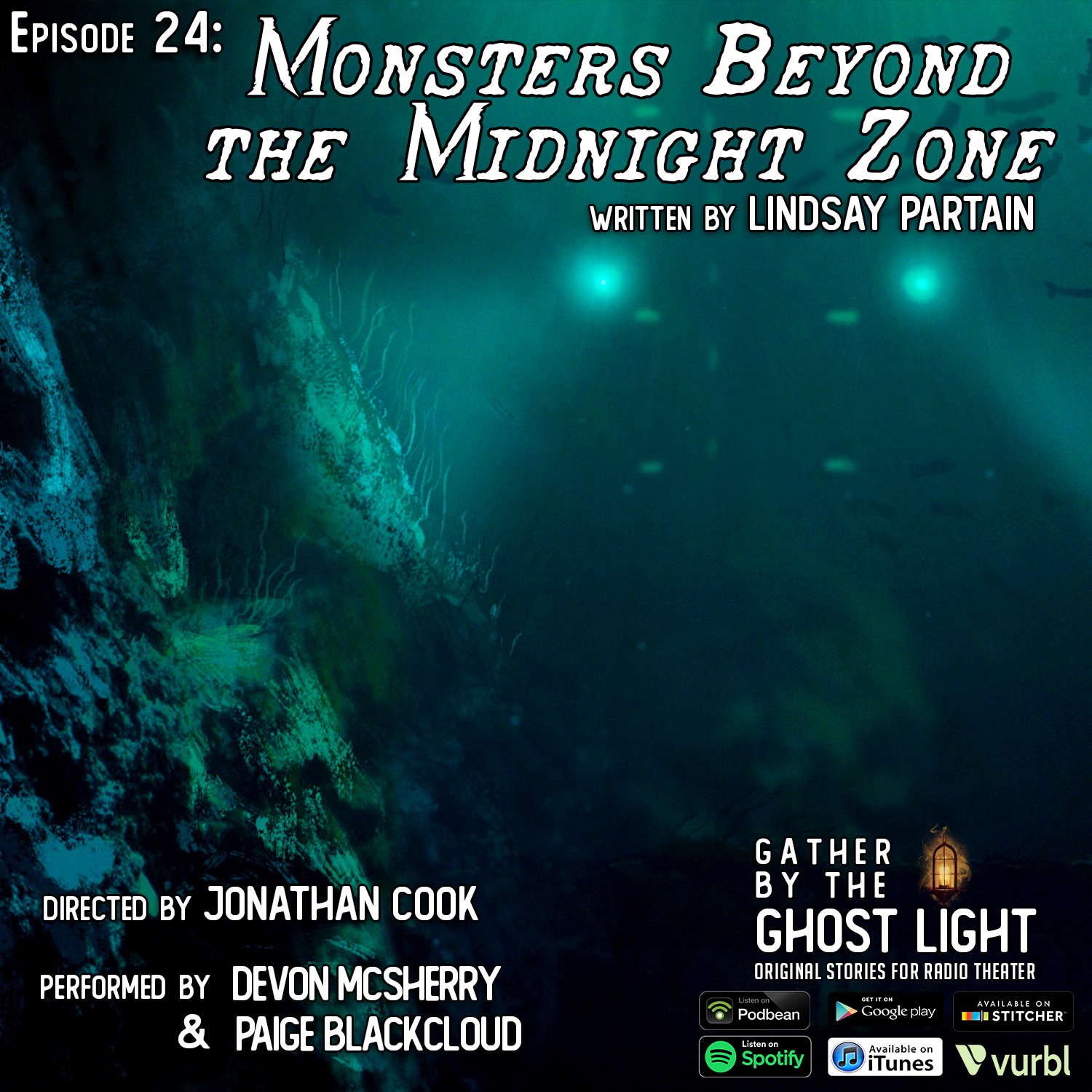 Ep 24: Monsters Beyond the Midnight Zone