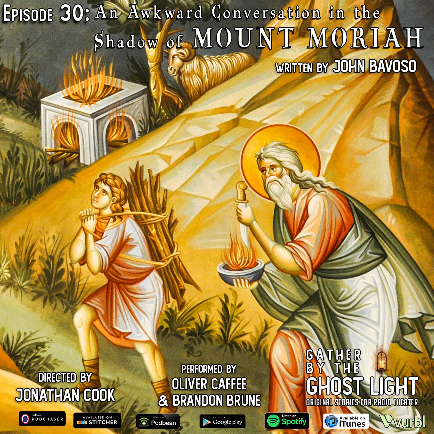 Ep 30: An Awkward Conversation in the Shadow of Mount Moriah Image