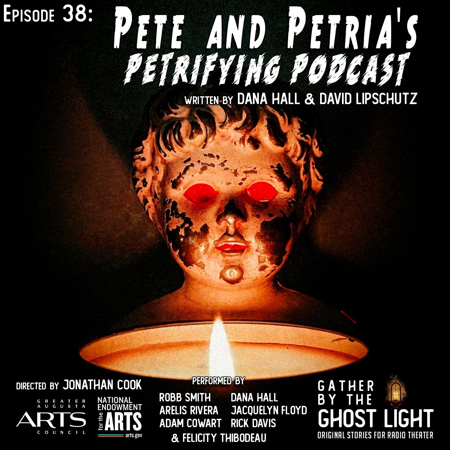 Ep 38: Pete and Petria’s Petrifying Podcast Image