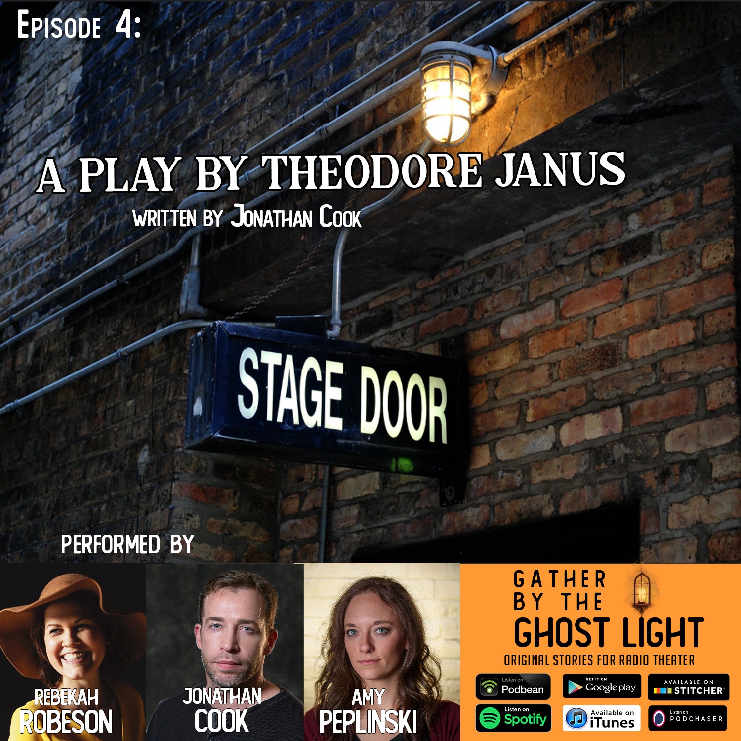 Ep 4: A Play by Theodore Janus Image