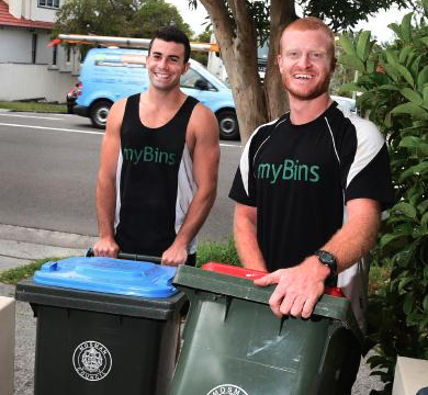 OFB021 - Two young blokes from Sydney built their very own business and it all revolves around the good old rubbish bin!