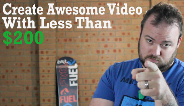 OFB023 - How to create awesome video with less than $200 featuring James Tew, the Aussie Video Guy!
