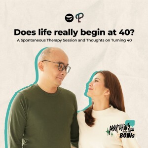 “Does life really begin at 40?” A Spontaneous Therapy Session and Thoughts on Turning 40