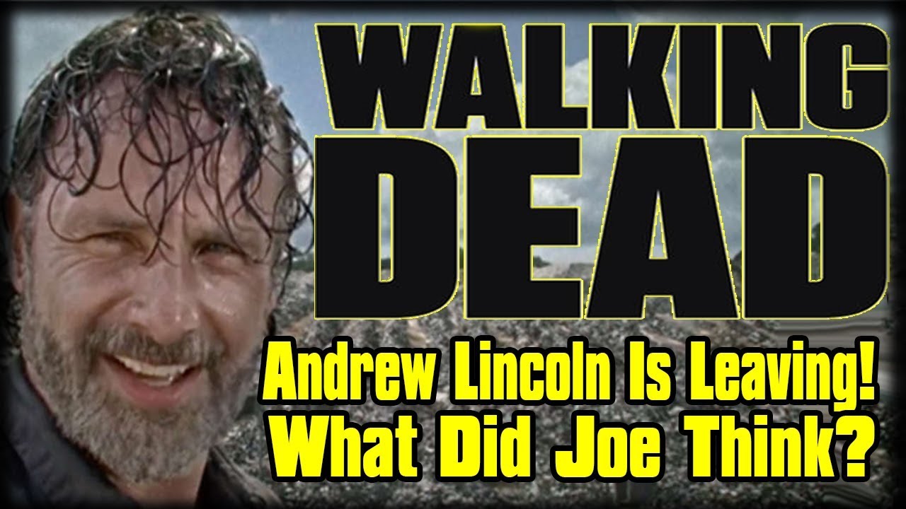 Rick Grimes Leaving The Walking Dead - What Did Joe Think?