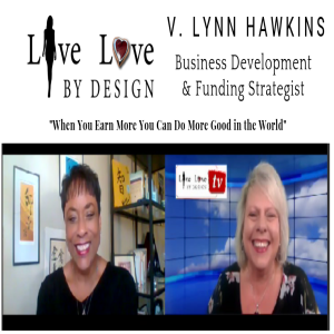 Live Love By Design ~ Our Conversation with V. Lynn Hawkins