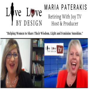 Live Love By Design ~ Our Conversation with Maria Paterakis