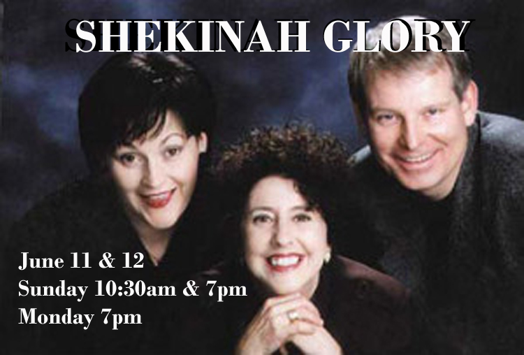 Shekinah Glory Sunday AM