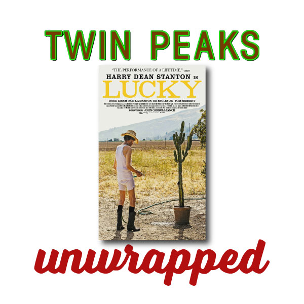 Twin Peaks Unwrapped 123: Interview with John Carroll Lynch (Lucky)