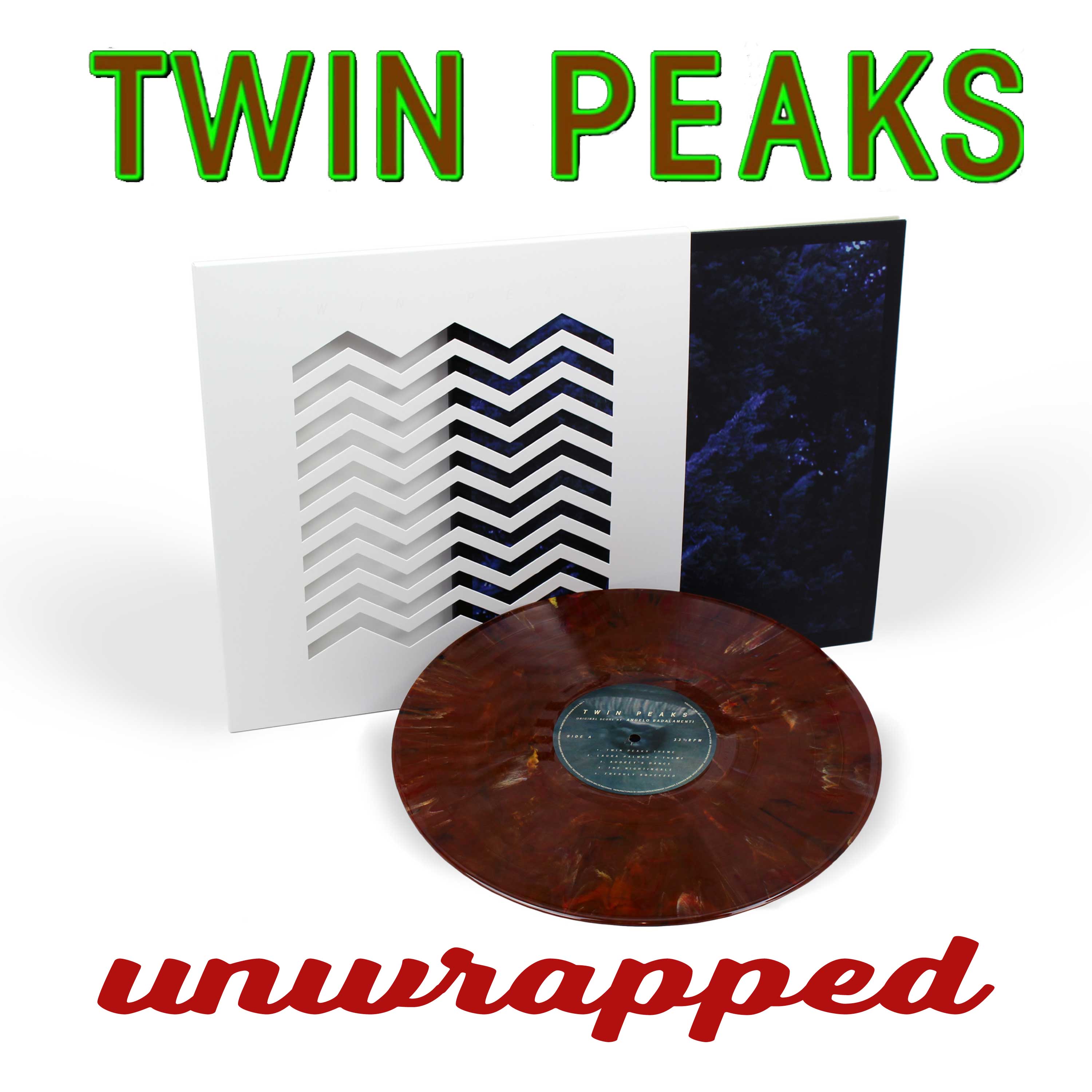 Twin Peaks Unwrapped 67: Twin Peaks Soundtrack on Vinyl & Incest in Twin Peaks 