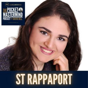 ST Rappaport on Using the Creative Journal Expressive Arts method to access emotions, the subconscious mind, and overcoming challenges (#038)