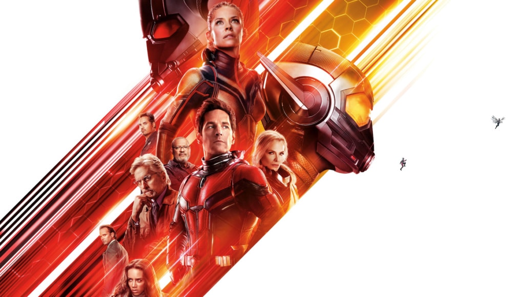 SPP EPISODE 13 OF 2018 - Dan Tortora (DT) &amp; Eric Bunch (EB) shrink down into the World of Ant-Man &amp; the Wasp, taking a look at Marvel moving forward