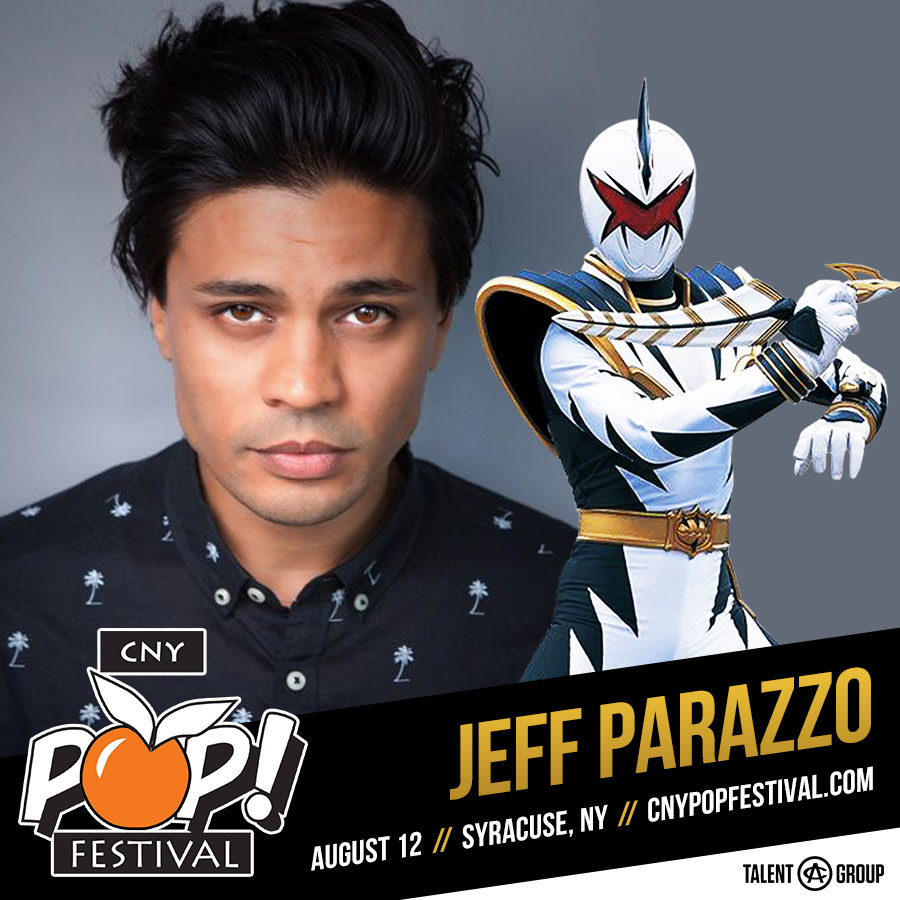 CNY POP FESTIVAL SPOTLIGHT CONVERSATION - Dan Tortora with Jeff Parazzo, the White DinoThunder Power Ranger who has also acted in 12 Monkeys, Molly’s Game, & More