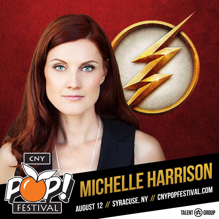 CNY Pop Festival Spotlight Conversation - Dan Tortora is joined by Michelle Harrison, a Mother &amp; Actress with a Story to Tell