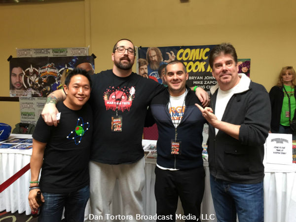 Timeless Feature Conversation with Comic Enthusiasts & ”Comic Book Men”, Ming Chen & Mike Zapcic