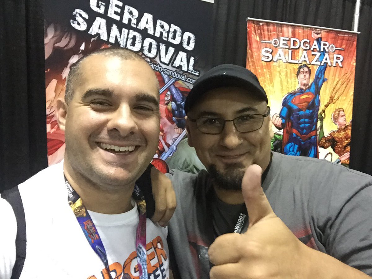 "Super Powered Pop Spotlight" with Gerardo Sandoval, Comic Book Artist