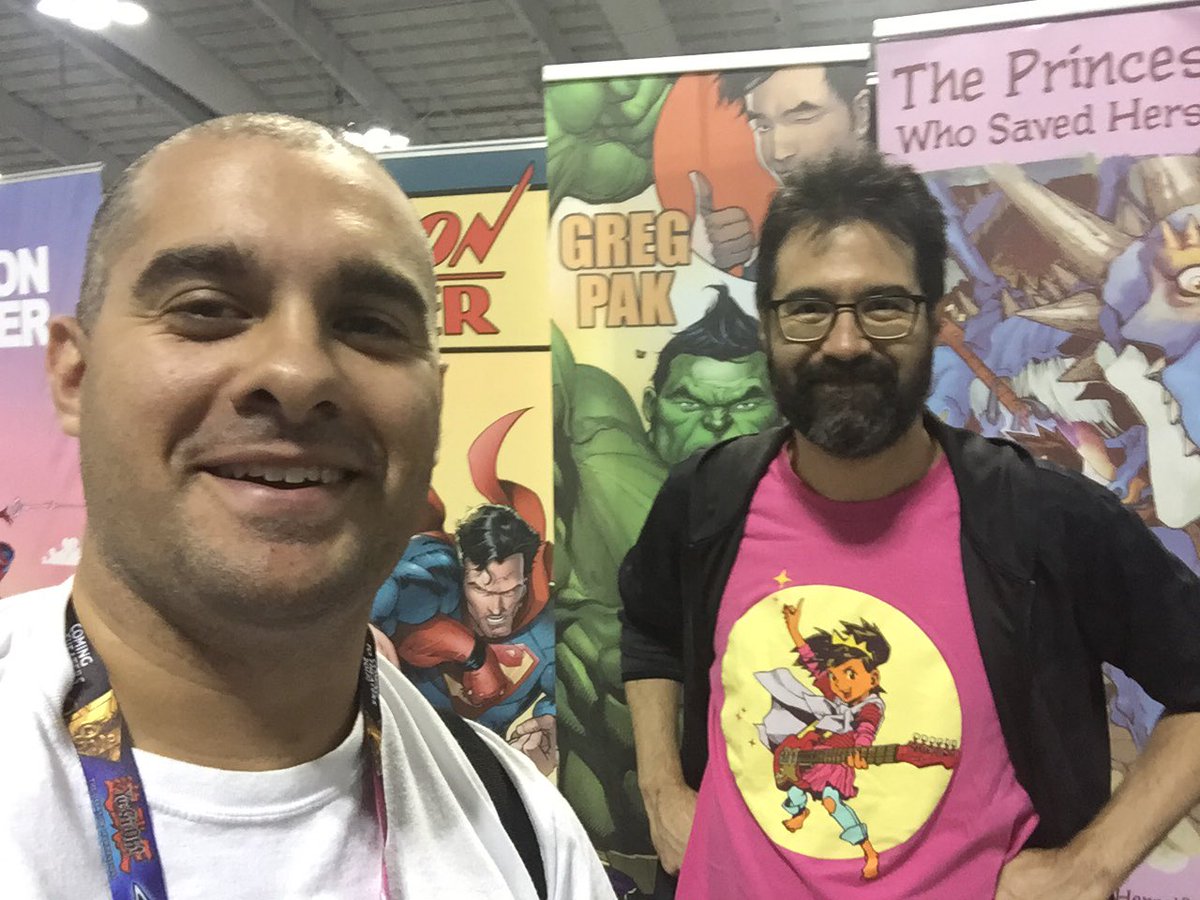 "Super Powered Pop Spotlight" with Greg Pak, Comic Book Writer