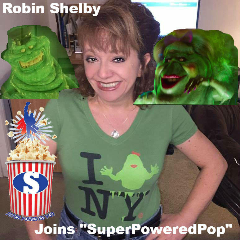 SPP EPISODE 10 of 2018 - Robin Shelby a.k.a. Slimer &amp; Lady Slimer of the "Ghostbusters" Realm joins Dan Tortora &amp; Eric Bunch for an Awesome Can't Miss Discussion