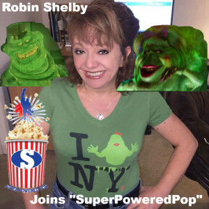 Dan Tortora with Robin Shelby on what she's working on, Ghostbusters 3, advice to aspiring entertainers, being POSITIVE to others, & so much MORE!