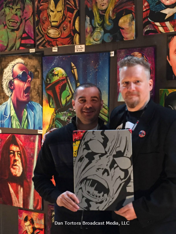 Timeless Feature Conversation with Shad Nowicki, Phenomenal Innovative Comic Book Artist/Painter