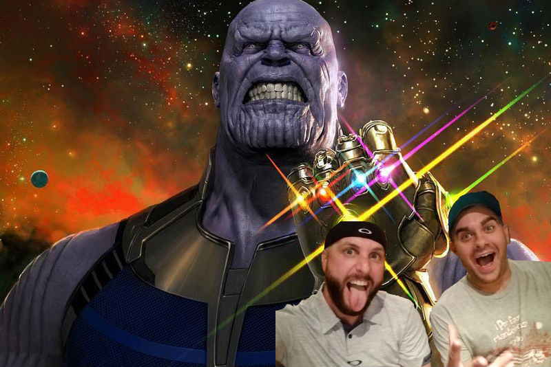 SPP EPISODE 7 of 2018 - Dan Tortora &amp; Eric Bunch provide thoughts of what happened &amp; what could come after seeing "Avengers: Infinity War" (WARNING: SPOILERS)