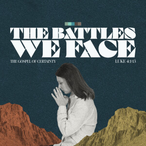 13 Luke The Gospel of Certainty  | The Battles We Face | Oct 27 2024