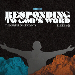 33 Luke The Gospel of Certainty | Responding to Gods Word | April 6 2025