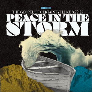 34 Luke The Gospel of Certainty | Peace in the Storm | April 13 2025