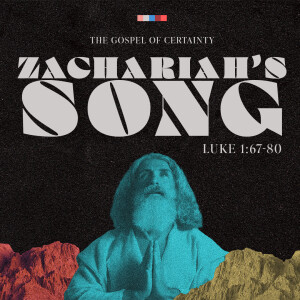 06 Luke The Gospel of Certainty  | Zachariahs Song | Aug 25 2024