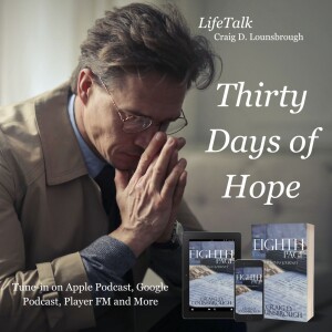 Thirty Days of Hope - Day Twenty-One