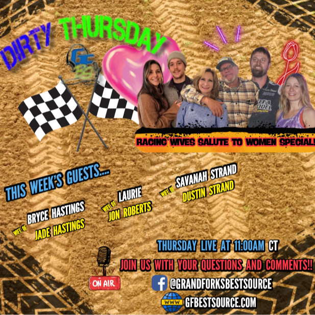 Dirty Thursday - Racing Wives Special with Bryce Hastings, Savanah Strand & Laurie!
